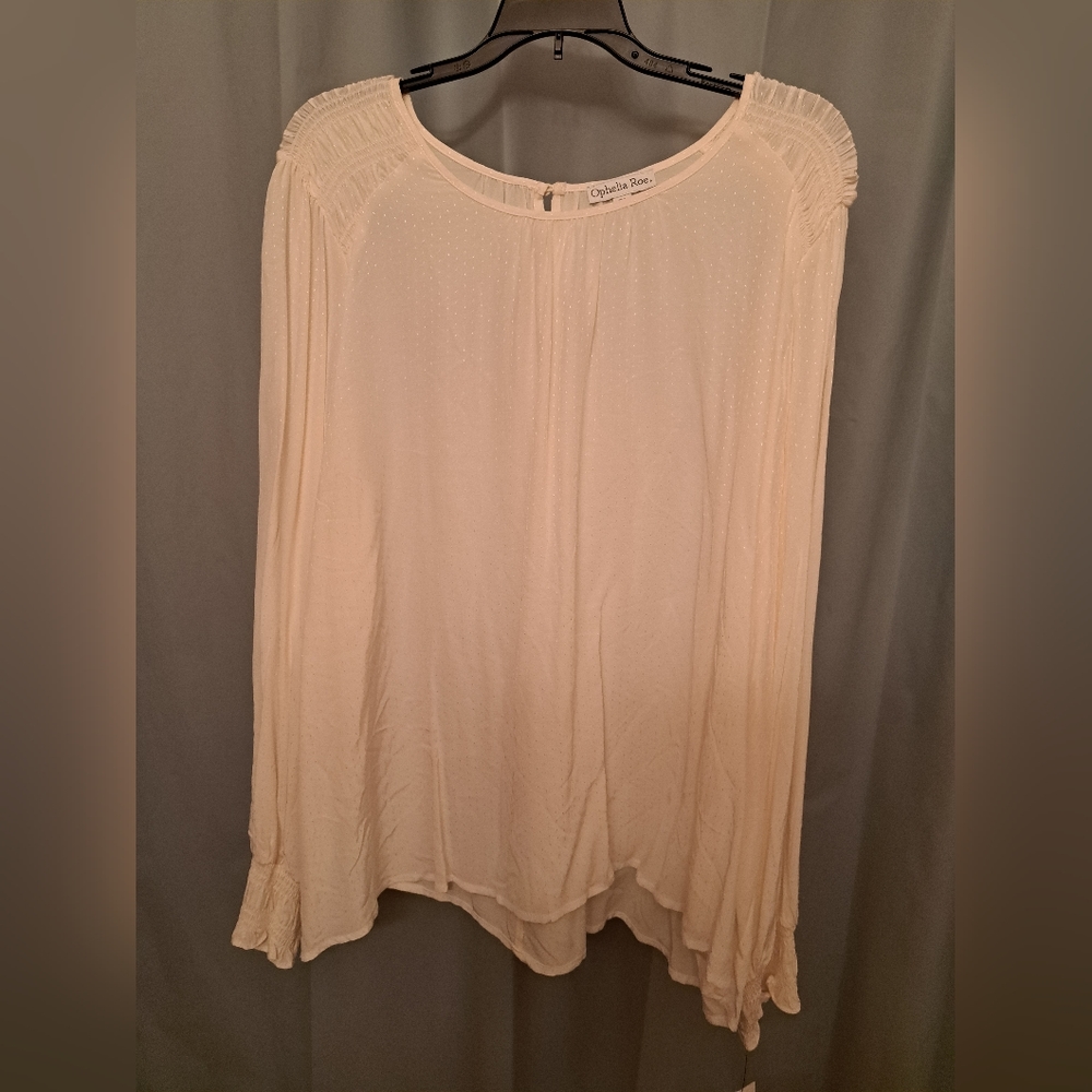 Women's plus size dress shirt